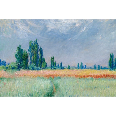 Landscape Canvas by Claude Monet